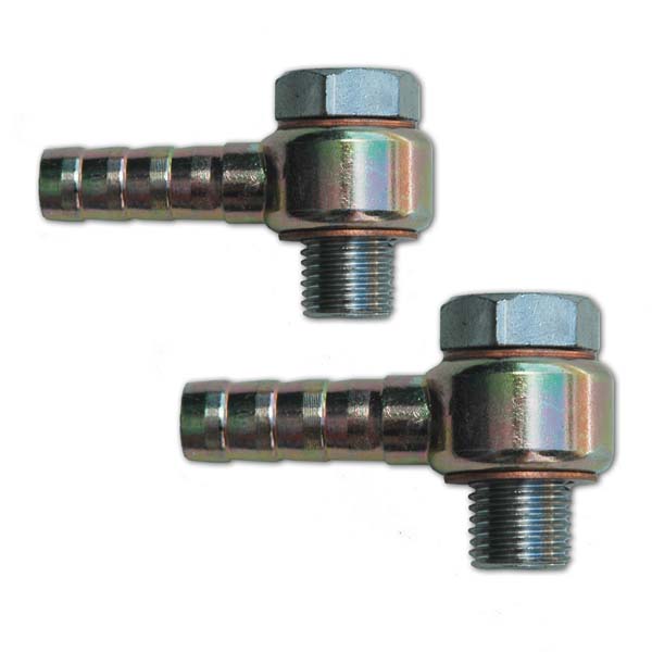 Banjo kit - Turbo water feed / return hose tail 3/8 (single)