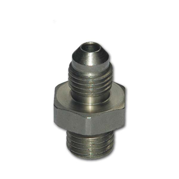 DPR -4AN to M10x1.5 adapter fitting