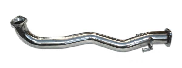 Exhaust front pipe - Mitsubishi EVO 7-8 3"