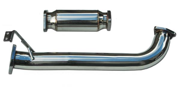 Exhaust front pipe + De-Cat - Nissan S14 / S15 3inch