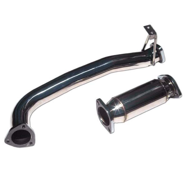 Exhaust front pipe + De-cat - Nissan S13 silvia 3inch