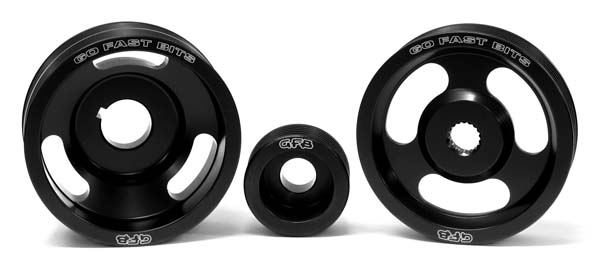 GFB EJ20 WRX/STI 3PC Pulley Set (underdrive)