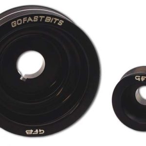 GFB EJ20 WRX/STI 2PC Pulley Set (underdrive)