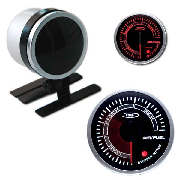 Pro+ black face air fuel ratio - stepper motor
