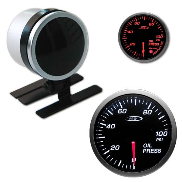 Pro+ black face oil pressure - stepper motor