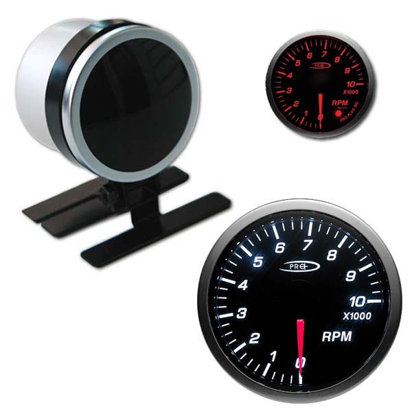 Pro+ black face Tacho RPM - stepper motor