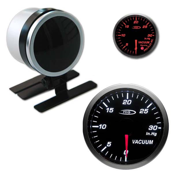 Pro+ black face vac gauge - stepper motor