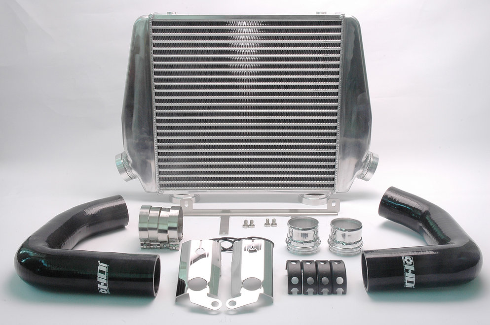 Hybrid GT2-S intercooler kit - Falcon FG XR6