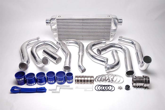 Hybrid GT2 spec intercooler kit - WRX (GD V10)