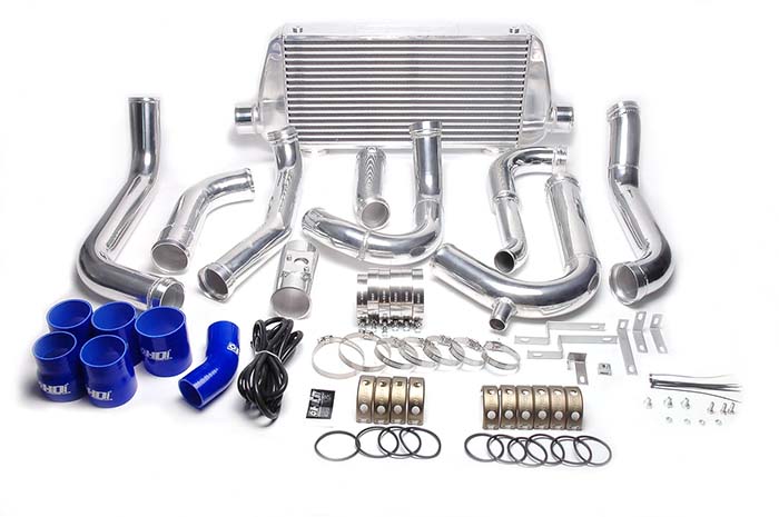 Hybrid GT2 spec intercooler kit - WRX (GRF)