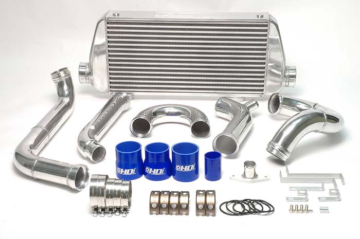 Hybrid GT2 spec intercooler kit - Mazda 3 MPS Gen 1