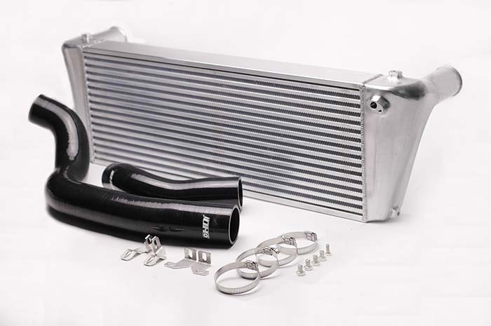 Hybrid GT2 spec intercooler kit - PX Mazda BT50 / Ford Ranger