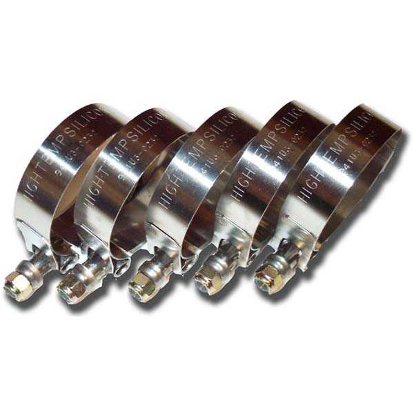 Stainless Steel T-bolt clamp (to suit 2.00" hose)