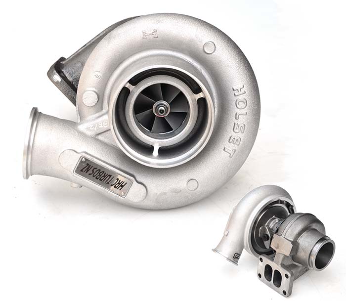 Holset HRC 35-2 600hp twin scroll turbo