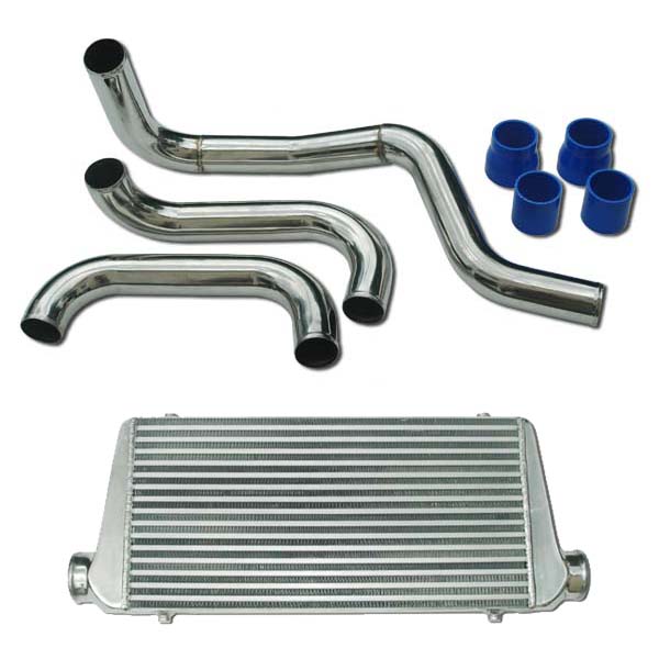 DPR intercooler kit - RB20 Stainless Steel
