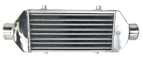 Delta fin Intercooler - 300x160x65