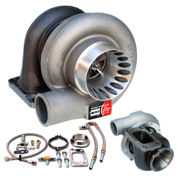 Kinugawa Japan TD06SL2-20G 10cm 3" T3 / T3T4 Antisurge