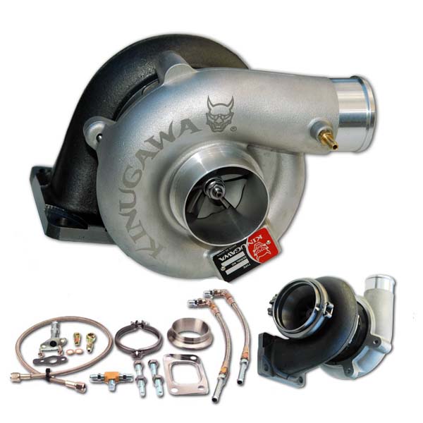 Kinugawa Japan TD05-16G 8cm AR55 turbo T3 / T3T4