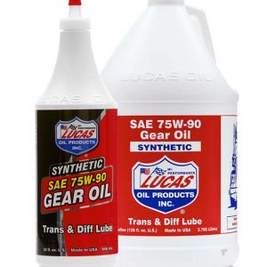 Lucas 75w90 Synthetic Gear Oil 4.7L