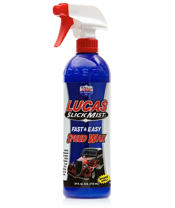 Lucas Slick Mist Speedwax 710ml