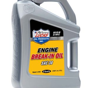 Lucas SAE30 Break In Oil 4.7L