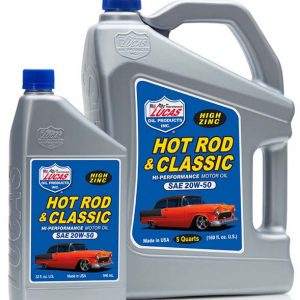 Lucas Hot Rod and Classic engine oil 4.7L