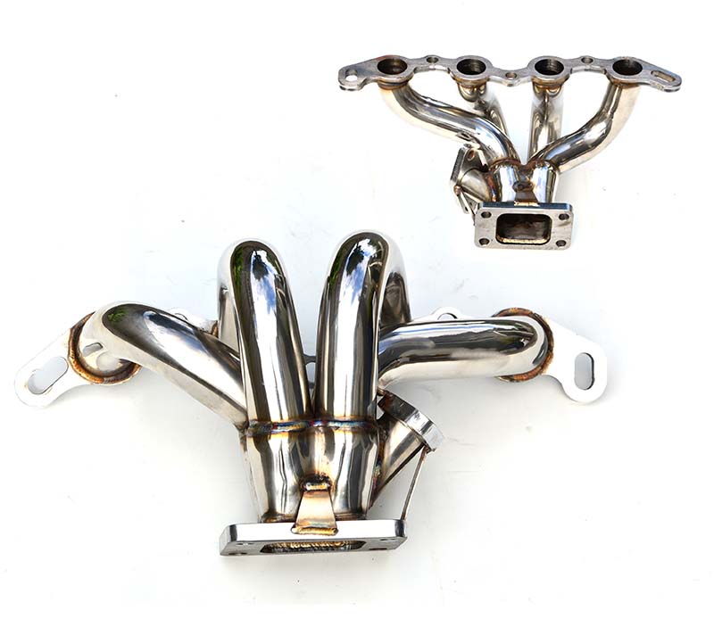 Toyota 4AGE turbo manifold T3 16v / 20v