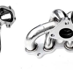 Toyota 4EFTE Starlet manifold and dump pipe set (suit TD04/TD05 turbo)