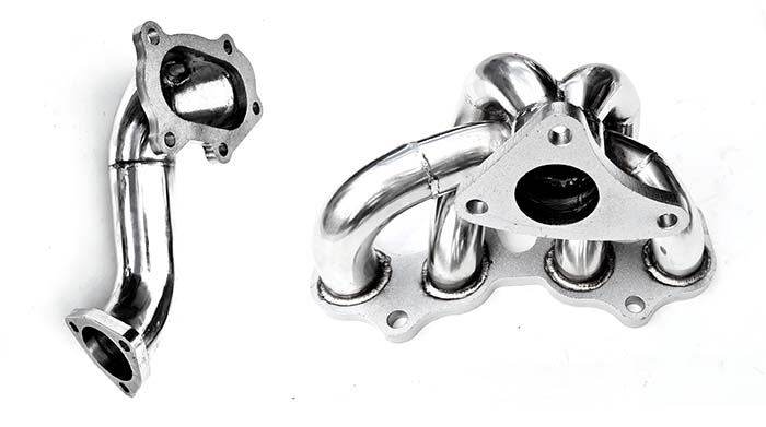 Toyota 4EFTE Starlet manifold and dump pipe set (suit TD04/TD05 turbo)