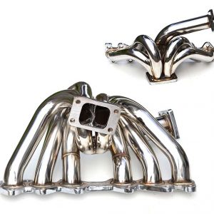 Toyota 1JZGTE manifold T3 single turbo conversion