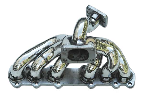 Toyota 1JZGTE manifold T3 single turbo conversion