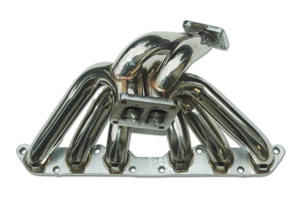 Toyota 2JZGE N/A to turbo conversion manifold