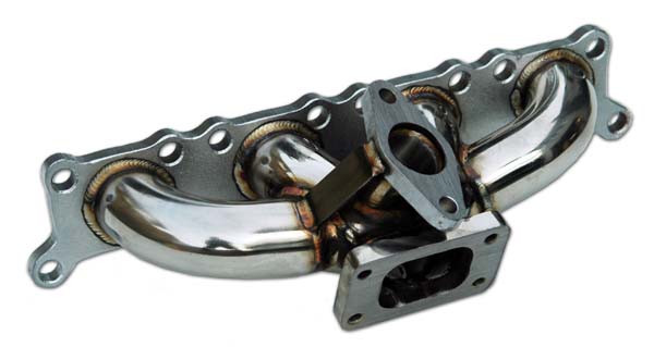 Audi VW 1.8T turbo manifold - T25/8 with WG port