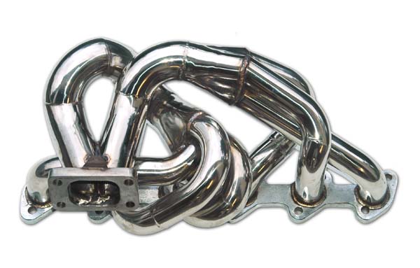 BMW E30 stainless steel turbo manifold