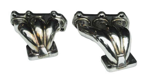 Toyota 1JZGTE manifolds twin turbo