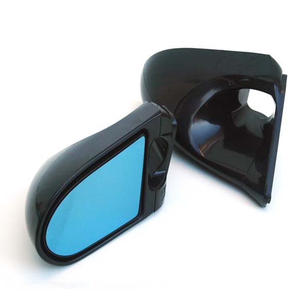 Zero style sports mirror mounting brackets (pair)