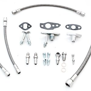 Turbo oil and water line kit Toyota Supra 7MGTE CT26
