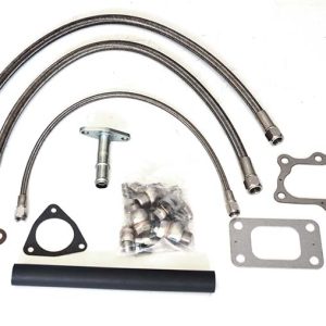 Turbo oil and water line kit Nissan RB25DET Kinugawa (FULL W GASKETS)
