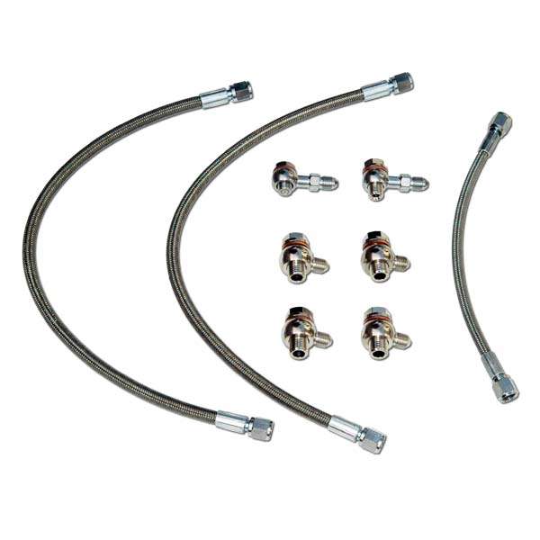 Turbo oil and water line kit Nissan S15 T28 BB Kinugawa