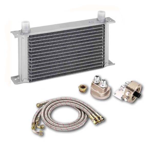 Oil cooler kit (UK Type 15 row, remote mount)