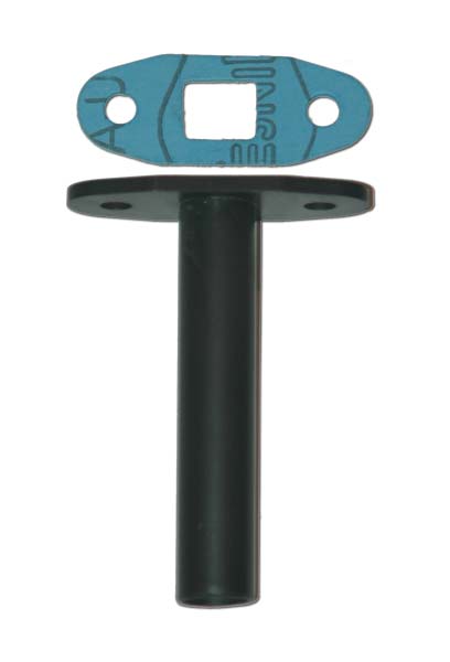 T3 T4 turbo oil return fitting - hose tail