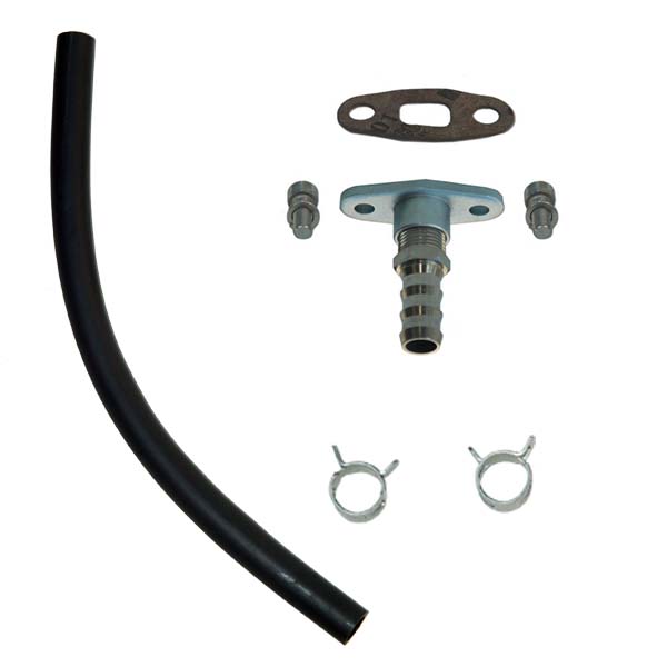 Turbo oil return kit NBR hose T3T4 GT30 GT35 Kinugawa