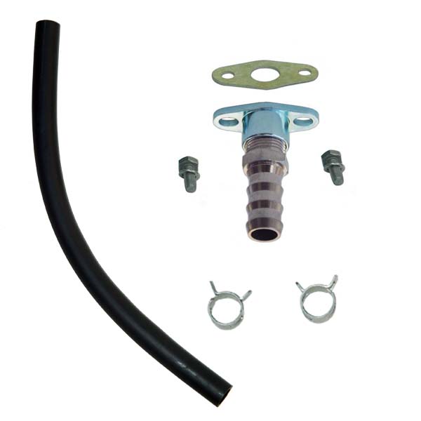 Turbo oil return kit NBR hose TD04 TD05 TD06 Kinugawa