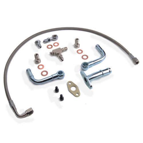 Turbo oil and water line kit Mitsi TD05 TD06 Kinugawa