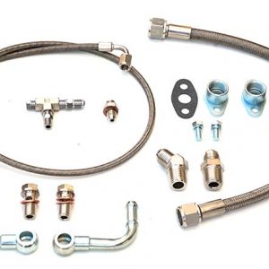 Turbo oil and water line kit Garrett BB turbo (GT3582R, GT3037R etc) universal