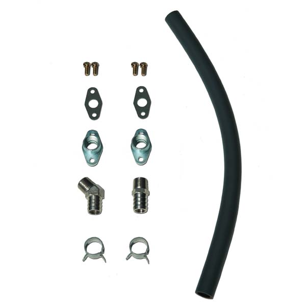 Turbo oil return kit NBR hose TD04 TD05 TD06 2 Kinugawa