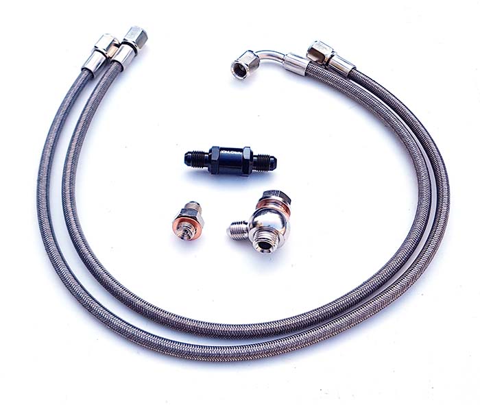 Turbo oil feed kit BA / BF Falcon XR6 turbo