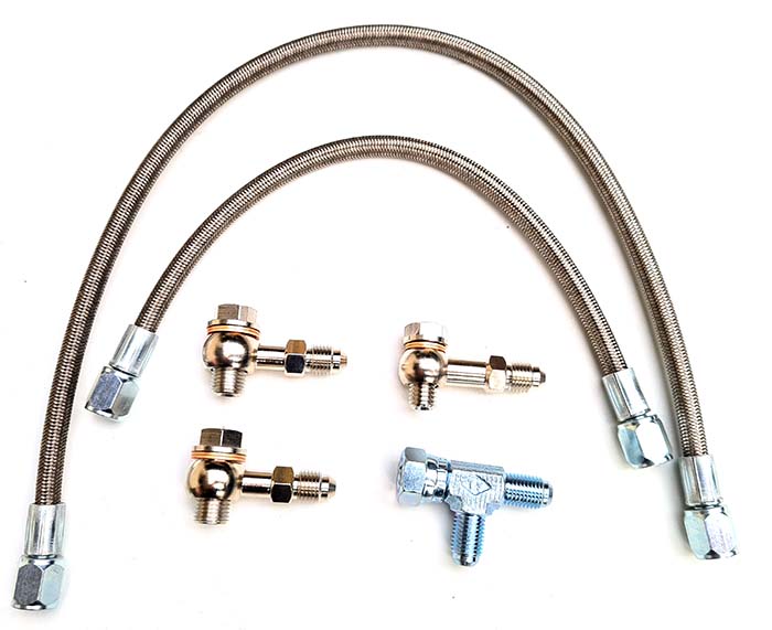 Turbo oil feed kit Subaru TD05H TD06 AVCS KIT