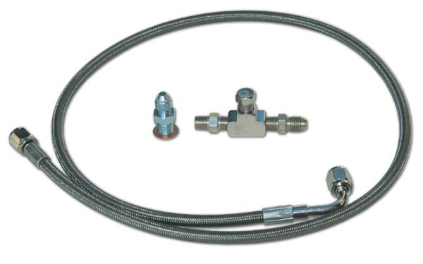 Turbo oil feed kit T25 T28 (journal bearing) Kinugawa