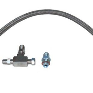 Turbo oil feed kit TD04-5-6 M10x1.25 50cm Kinugawa